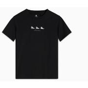 Lyhythihainen t-paita Converse  Chuck Taylor Graphic  EU S