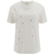 Lyhythihainen t-paita Guess  V5GI16I3Z14P0JE  EU S