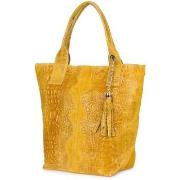 Käsilaukku Vera Pelle  kral94yellow  Yksi Koko