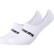 Urheilusukat Skechers  2PPK Mesh Ventilation Footies Socks  43 / 46