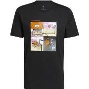 Lyhythihainen t-paita adidas  Double Rims  EU XS