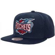 Lippalakit Mitchell And Ness  Nba Houston Rockets Team Ground 2.0 Snap...