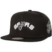 Lippalakit Mitchell And Ness  HS8578SASBLCK  Yksi Koko