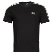 Lyhythihainen t-paita Emporio Armani EA7  TRAIN LOGO SERIES M TAPE TEE...