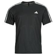 Lyhythihainen t-paita adidas  Train Essentials 3-Stripes Training  EU ...