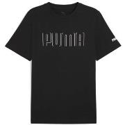 Lyhythihainen t-paita Puma  Sport Graphic  EU S