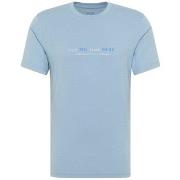 Lyhythihainen t-paita Mustang  Alex C Print  EU XXL