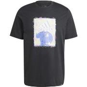 Lyhythihainen t-paita adidas  Doodle  EU S