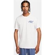 Lyhythihainen t-paita Nike  M Nk Df Tee 3mo Slub Gfx  EU XXL