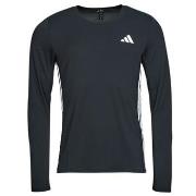 T-paidat pitkillä hihoilla adidas  Adizero Running Long Sleeve Long-Sl...