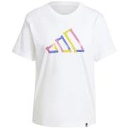 Lyhythihainen t-paita adidas  JN9086  EU XS