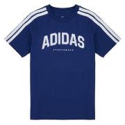 Lyhythihainen t-paita adidas  Codes Collegiate Graphic T-Shirt Kids  E...