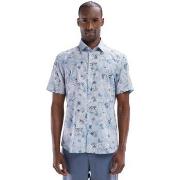 Pitkähihainen paitapusero Eden Park  E25CHECC0043  EU S