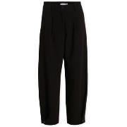 Housut Vila  Droem Trousers - Black Beauty  FR 36