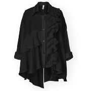 Paita Wendy Trendy  Shirt 240723 - Black  Yksi Koko