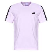 Lyhythihainen t-paita adidas  3-Stripes T-Shirt  EU S