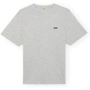 Lyhythihainen t-paita Autry  T-Shirt Main - Light Grey Melange  EU M