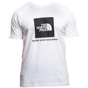 Lyhythihainen t-paita The North Face  Red Box Tee  EU XXL