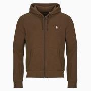 Svetari Polo Ralph Lauren  SWEATSHIRT ZIPPE EN DOUBLE KNIT TECH  EU S