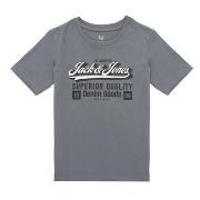 Lyhythihainen t-paita Jack & Jones  JJELOGO TEE SS ONECK  11 Jahre