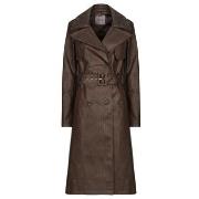 Trenssitakki Guess  CARMEN PU TRENCH  EU S