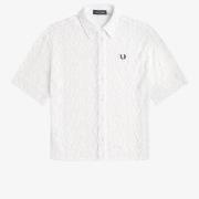 Paitapusero / Kauluspaita Fred Perry  LACE SHIRT  EU M
