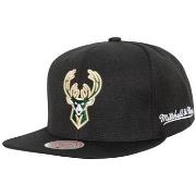 Lippalakit Mitchell And Ness  Nba Milwaukee Bucks  Yksi Koko