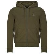 Svetari Polo Ralph Lauren  SWEATSHIRT ZIPPE EN DOUBLE KNIT TECH  EU M