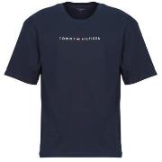 Lyhythihainen t-paita Tommy Hilfiger  SS TEE CONT. LOGO  EU S