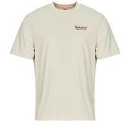 Lyhythihainen t-paita Timberland  Rugged Active Gear Back Graphic Tee ...