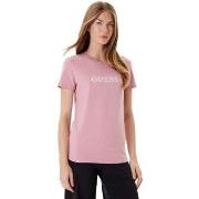 Lyhythihainen t-paita Guess  O5RI01 KBBU1  EU XS