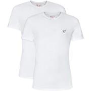 Lyhythihainen t-paita Guess  U97G02 KCD31  EU M