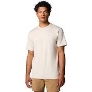 Lyhythihainen t-paita Columbia  Kwick Hike Back Graphic SS Tee  EU S