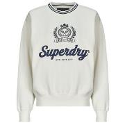 Svetari Superdry  COUNTRY CLUB LOOSE CREW  DE 36