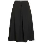 Lyhyt hame Vila  Noos Jiu HW Skirt - Black Beauty  FR 38