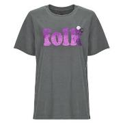 Lyhythihainen t-paita Newtone  TRUCKER FOLK  T3