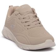 Kengät Skechers  TAN BOB SQUAD FLEX  36