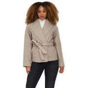 Paksu takki Only  Noos Augusta Life Short Jacket - Fungi  EU M