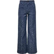 Suorat farkut Only  Onlevita Shimmer Pants Otw 15362397  EU M