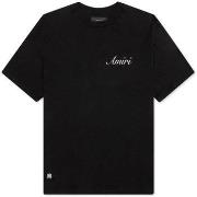 Lyhythihainen t-paita Amiri  PF23MJL005  EU XXL