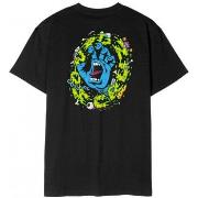 T-paidat & Poolot Santa Cruz  Slime scream t-shirt  EU S