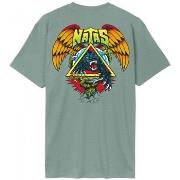 T-paidat & Poolot Santa Cruz  Natas sc panther t-shirt  EU M