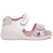 Tyttöjen sandaalit Biomecanics  252141BLANCO  22