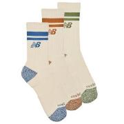 Urheilusukat New Balance  ACTIVE LIFESTYLE STRIPED CREW SOCKS 3 PACKS ...