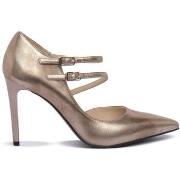 Korkokengät NeroGiardini  NERO GIARDINI 406 VELOUR MOU  37