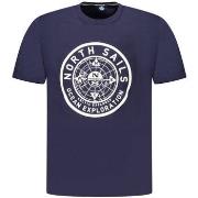 Lyhythihainen t-paita North Sails  996025000_BL0802  EU XS