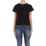 Lyhythihainen t-paita Pinko  100373 A2RE  EU XL