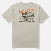Lyhythihainen t-paita Salty Crew  Nature vibes classic ss tee  EU S