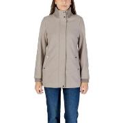 Paksu takki Street One  Short Coat W. Knit Details 202113  FR 44