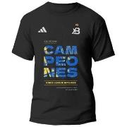 Lyhythihainen t-paita adidas  Campeón Split 2 Kings League  EU XL
